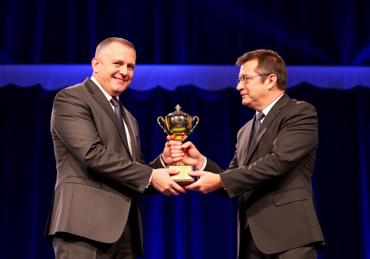 Award ceremony